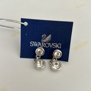 Swarovski earrings